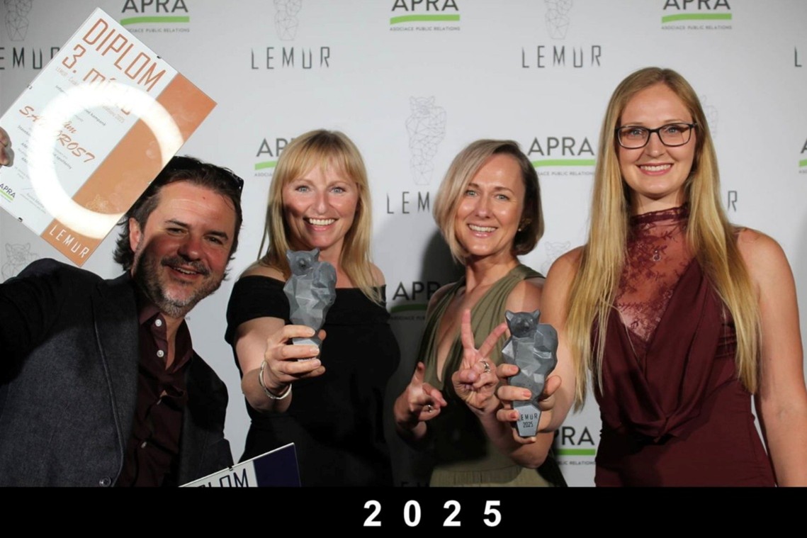 Předávání cen Lemur 2025